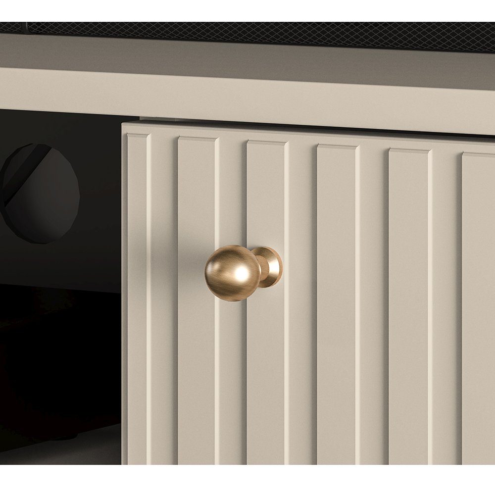 Lomadox Wohnzimmer-Set SALOU-131, (Mega-Spar-Set, 2-St., Vitrine Lowboard), günstig online kaufen