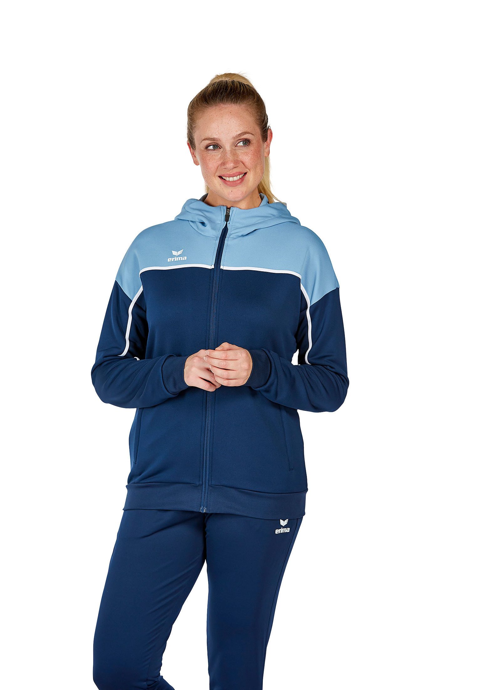 Erima Trainingsjacke CHANGE by erima Trainingsjacke mit Kapuze Damen