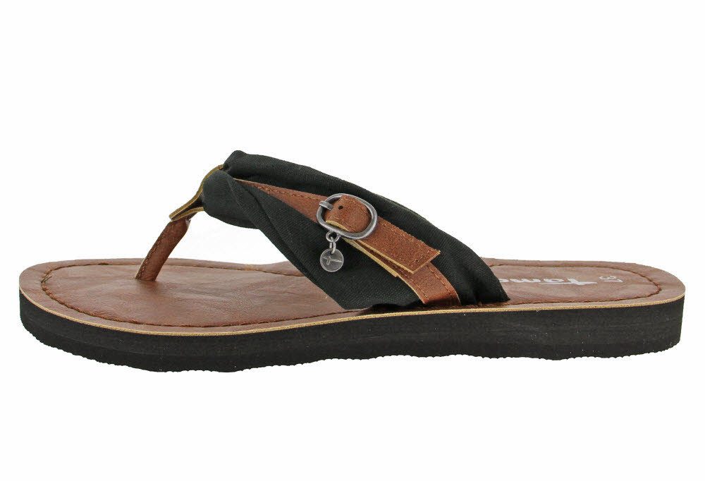 Tamaris Tamaris Damen Zehentrenner Pantolette günstig online kaufen