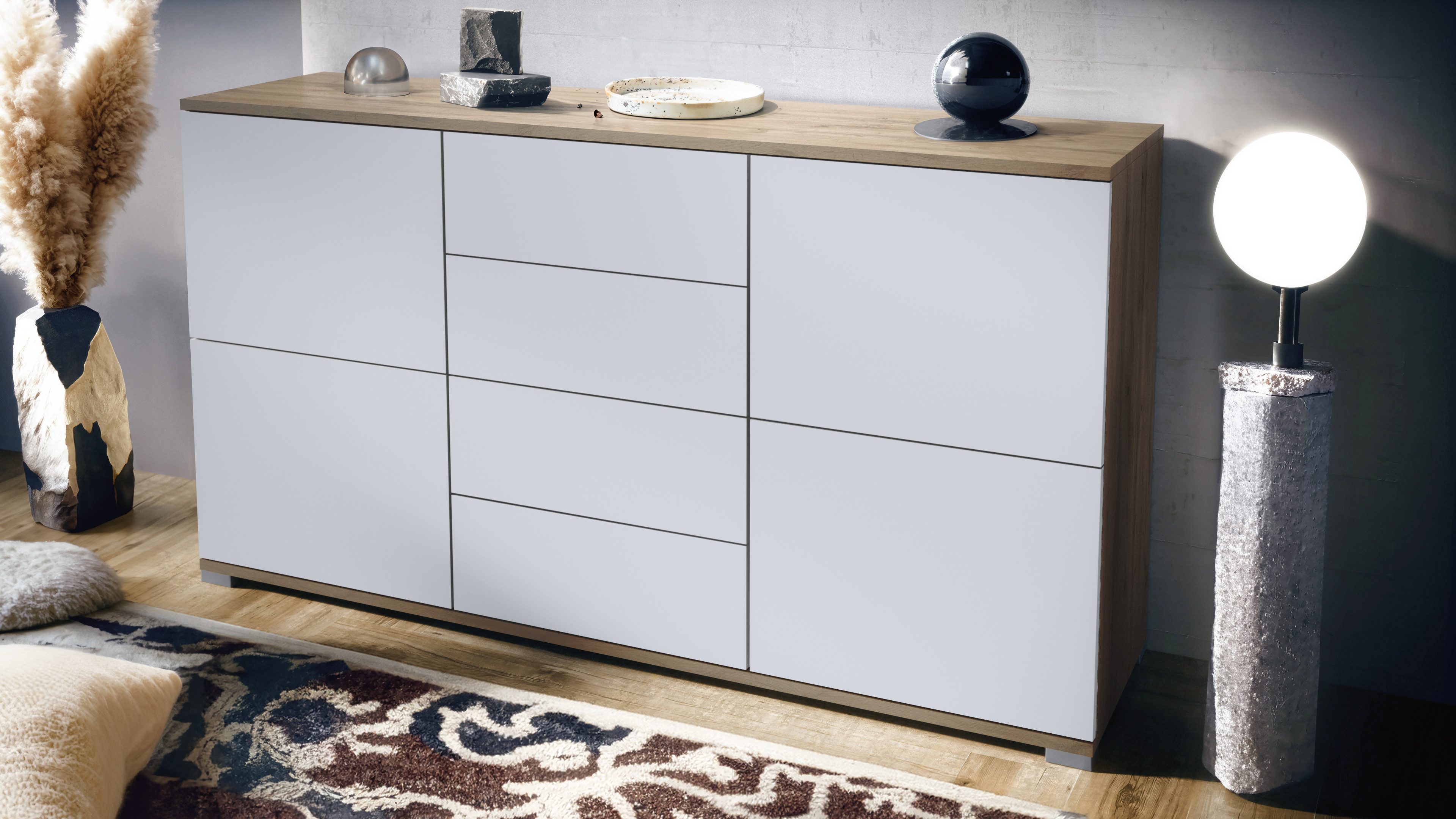 Vladon Sideboard Rova V1 (Kommode mit günstig online kaufen