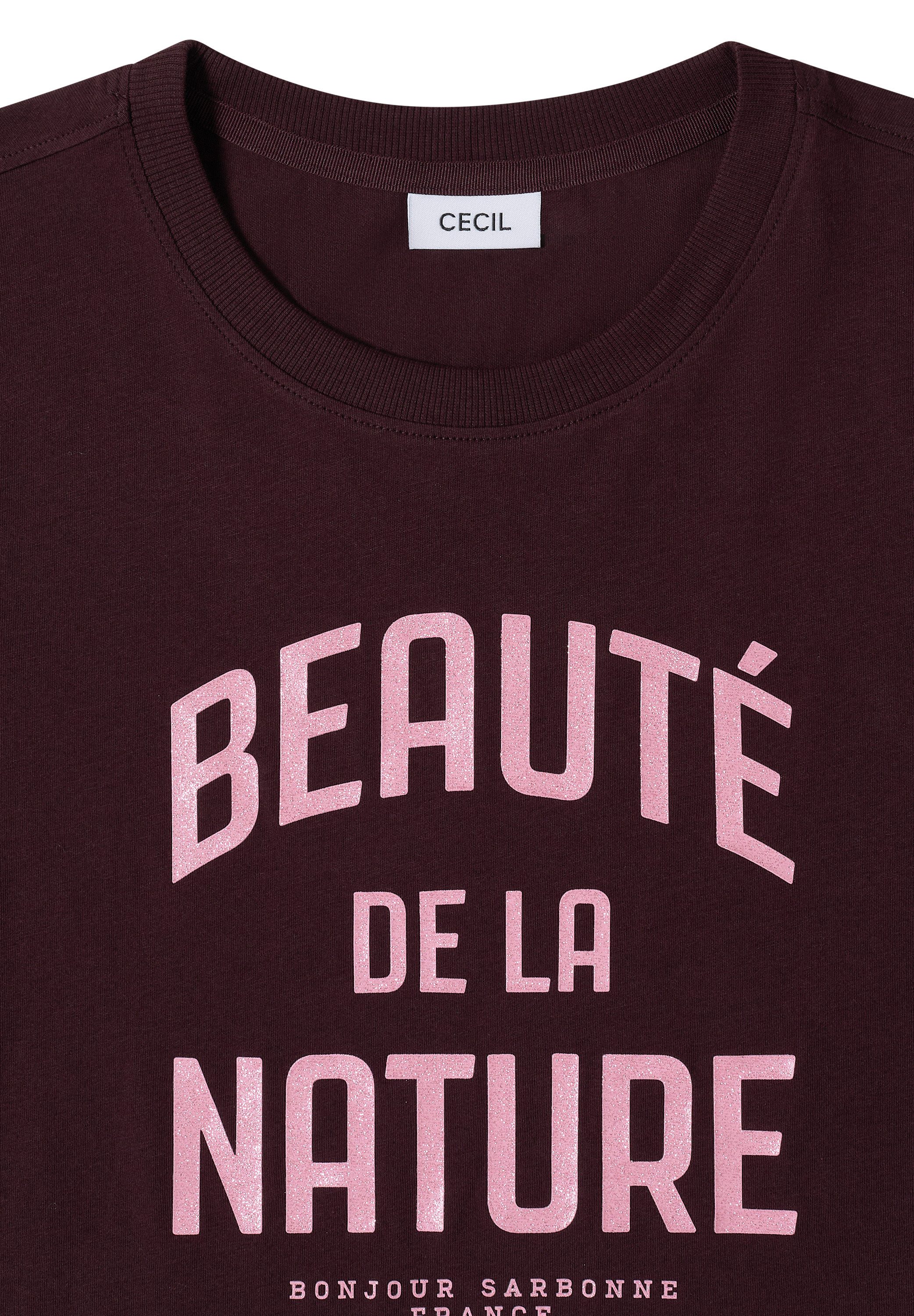 CECIL T-Shirt aus reiner Baumwolle – Bild 5 von 5