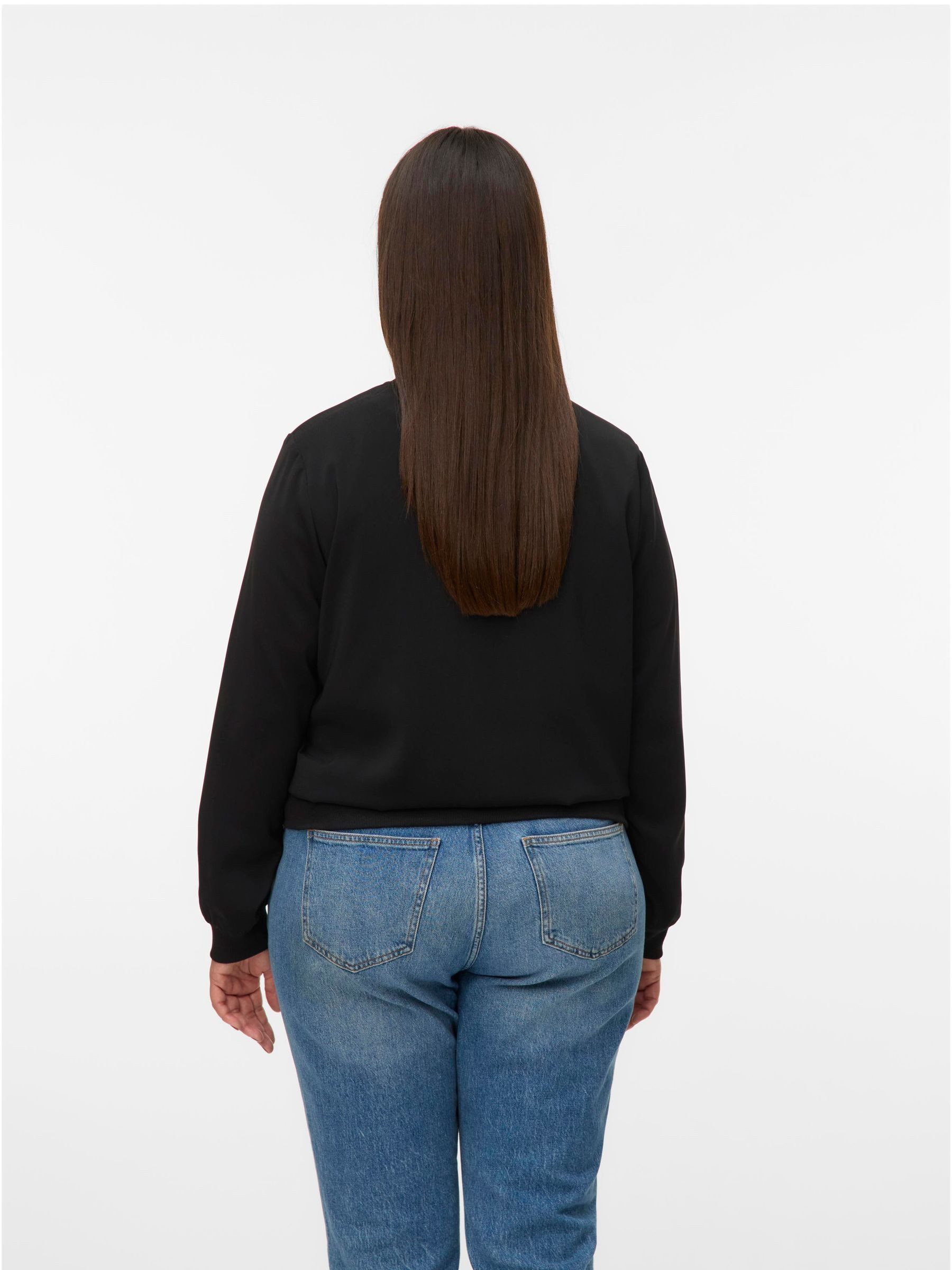 Vero Moda Curve Bomberjacke VMCCOCO L/S BOMBER GA NOOS CUR