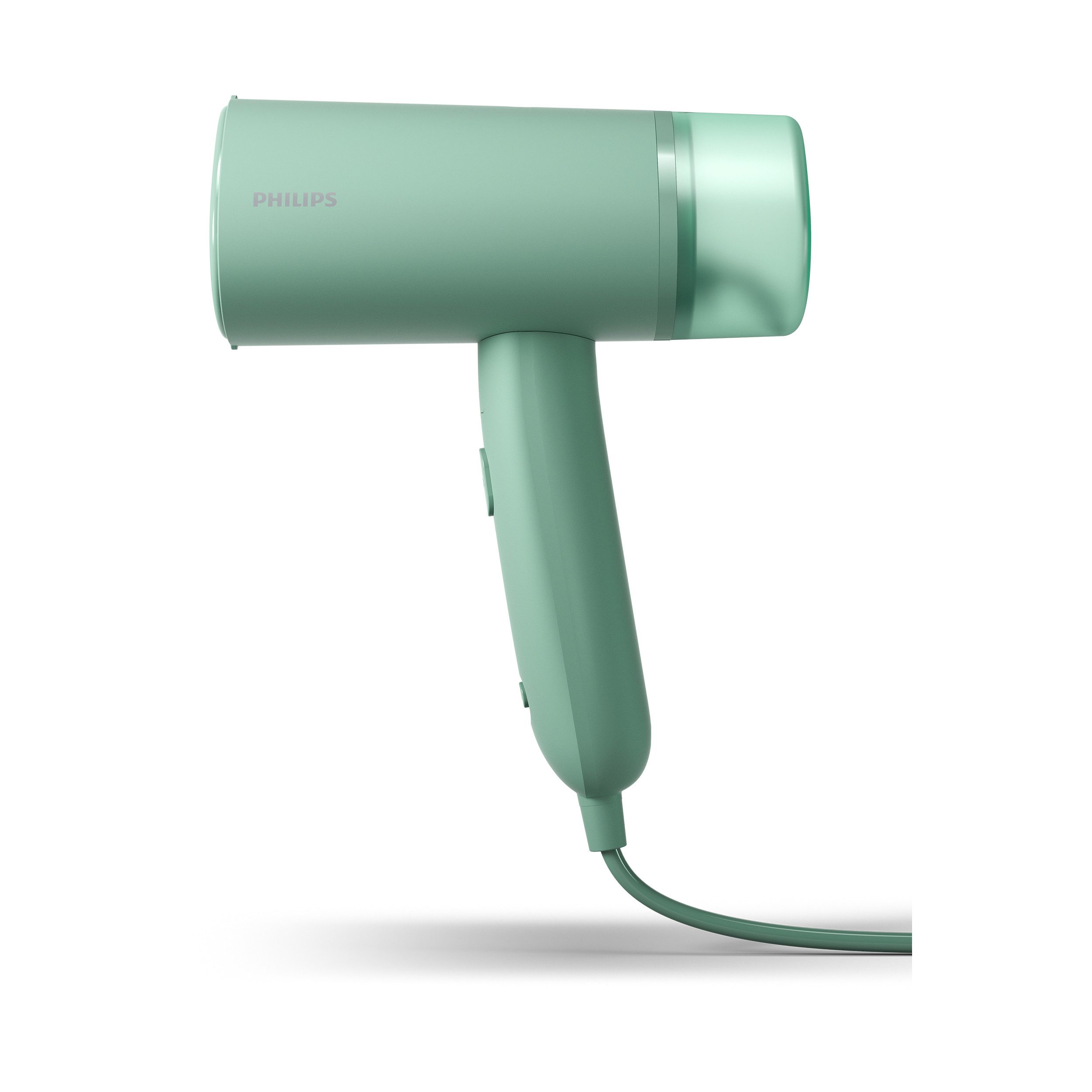 Philips Dampfbürste STH3010 "Traveller", 100 ml abnehmbarer Wassertank, 1000 W, kompakter und einklappbarer Steamer, Aufbewahrungstasche inkl.