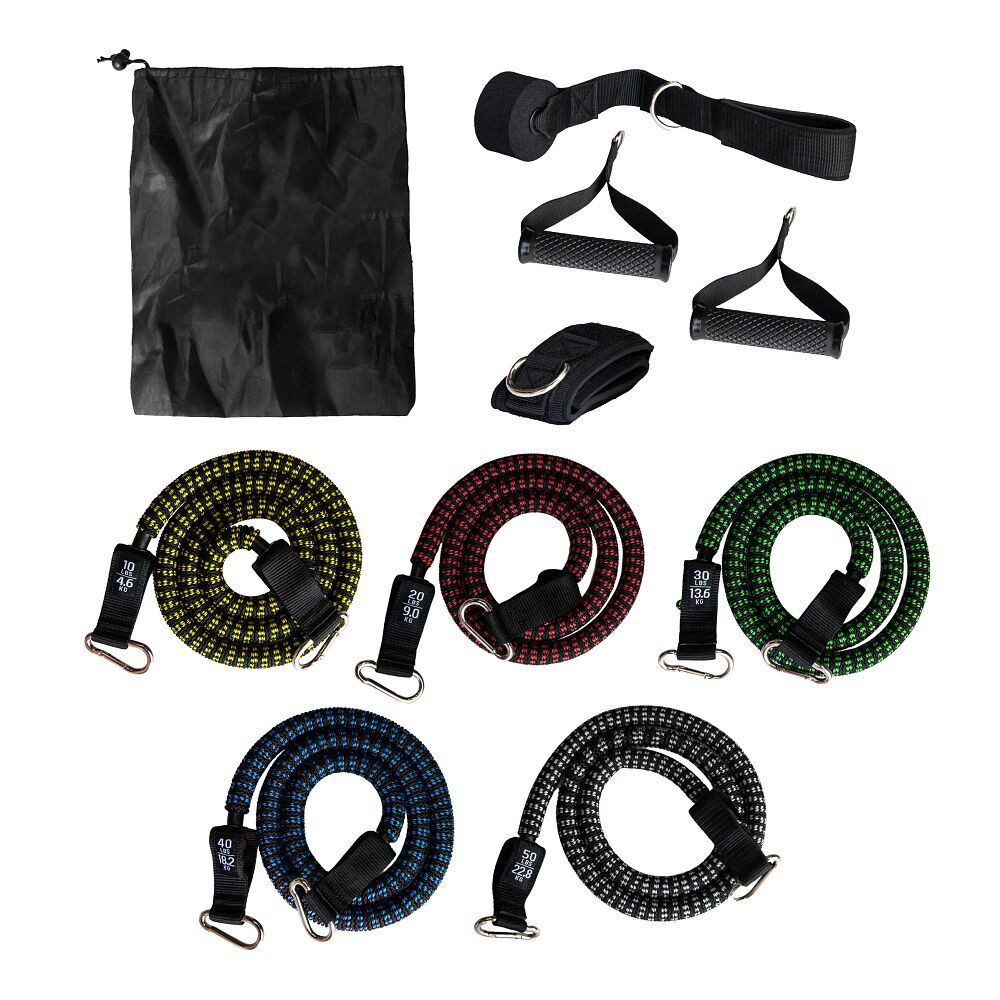 Stretchband Fitness-Tube-Set Premium