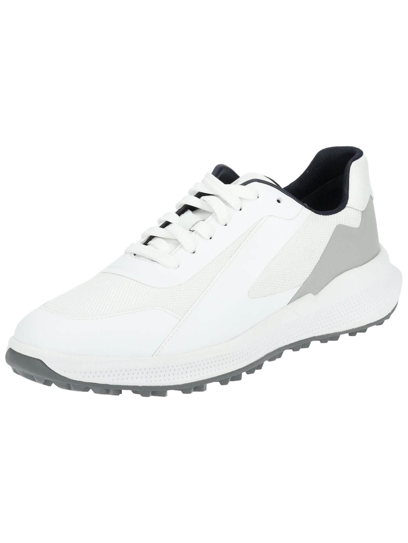 Geox Sneaker Lederimitat/Mesh Sneaker günstig online kaufen