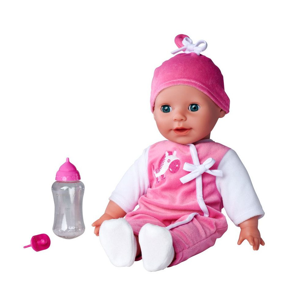 Babypuppe Laura - Babysprache