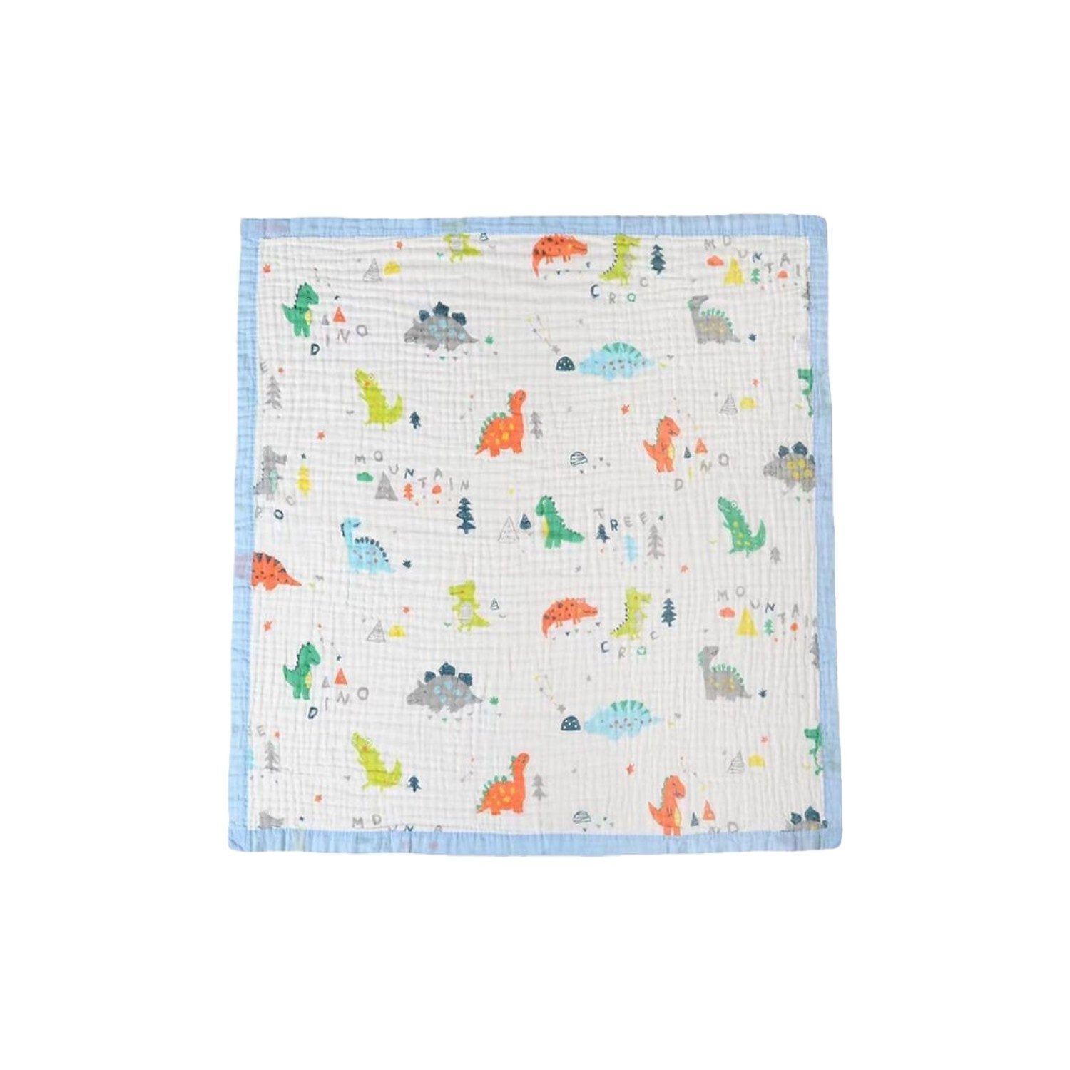 Krabbeldecke Baby Krabbeldecke » weiche Decke aus 100% Baumwolle » Babydecke, VewoTex, 110x110cm » für Babys & Kleinkinder