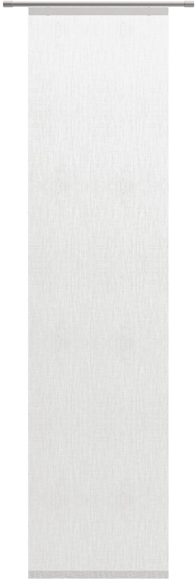 Neutex for you! Schiebegardine Libre-ECO (1 St), halbtransparent, Jacquard, nach Maß