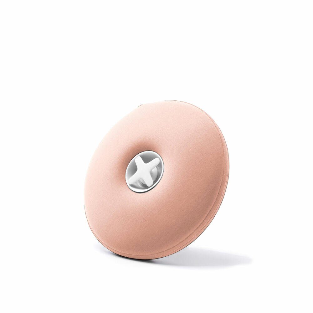 Authentics Wärmflasche Pill Pale Pink, mit herausziehbarem Trichter