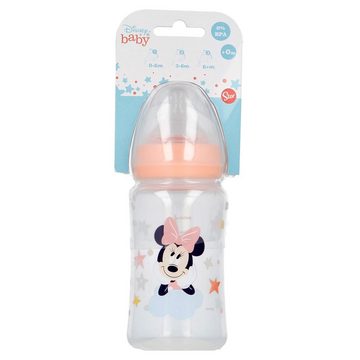 Disney Babyflasche Disney Baby Minnie Maus Milchflasche Babyfläschchen, 240 ml ab 0 Monate