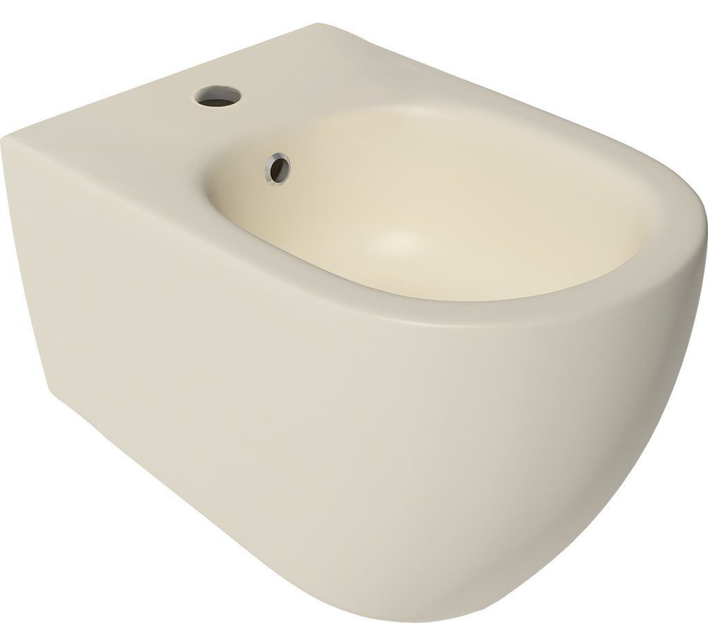 Isvea Bidet INFINITY Hänge-Bidet 36,5x53cm, Ivory, Klassisch
