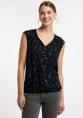 Ragwear Blusenshirt SALTTY A im trendigem All-Over Print Design