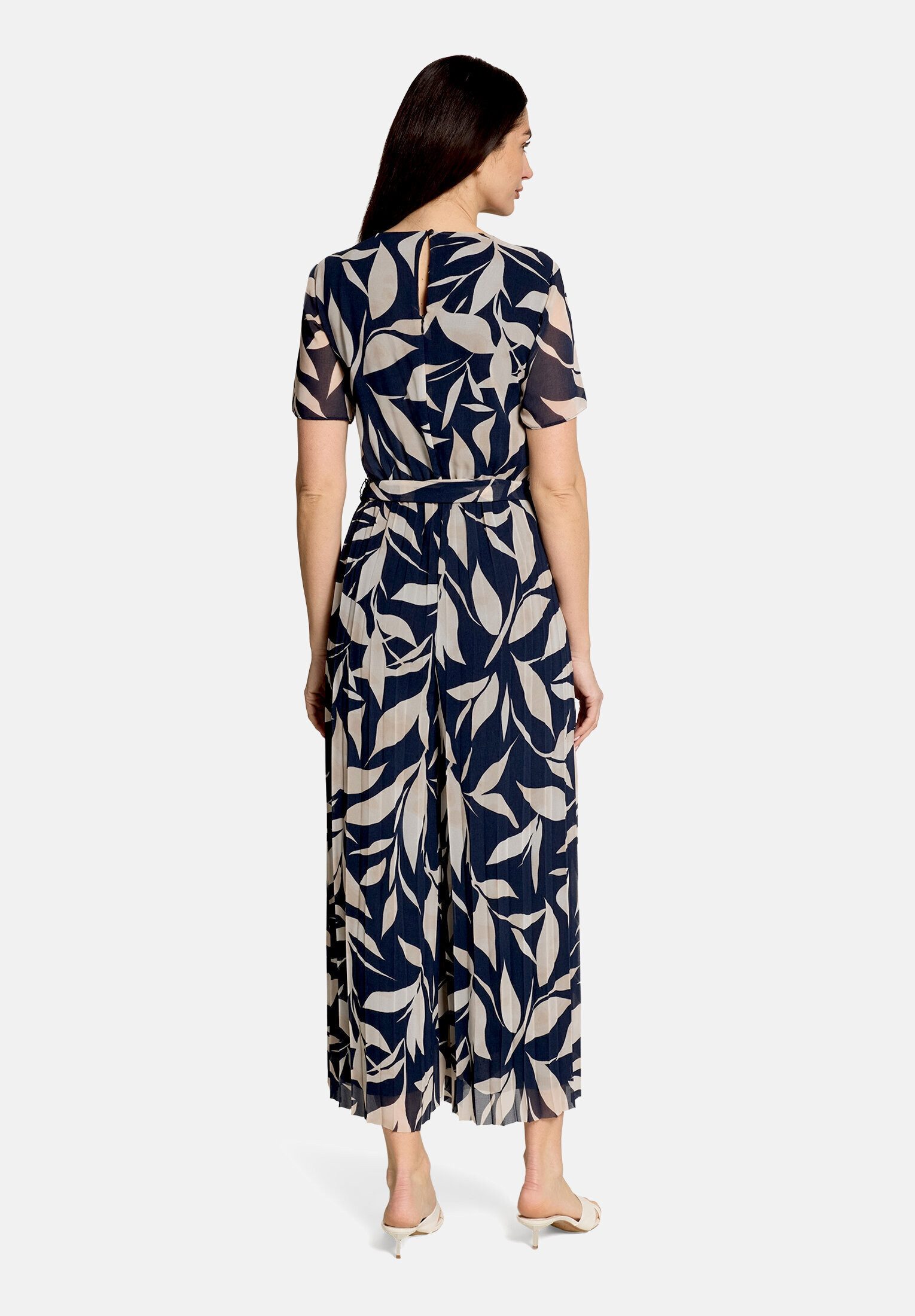 Betty&Co Overall Damen mit Plissee (1-tlg)