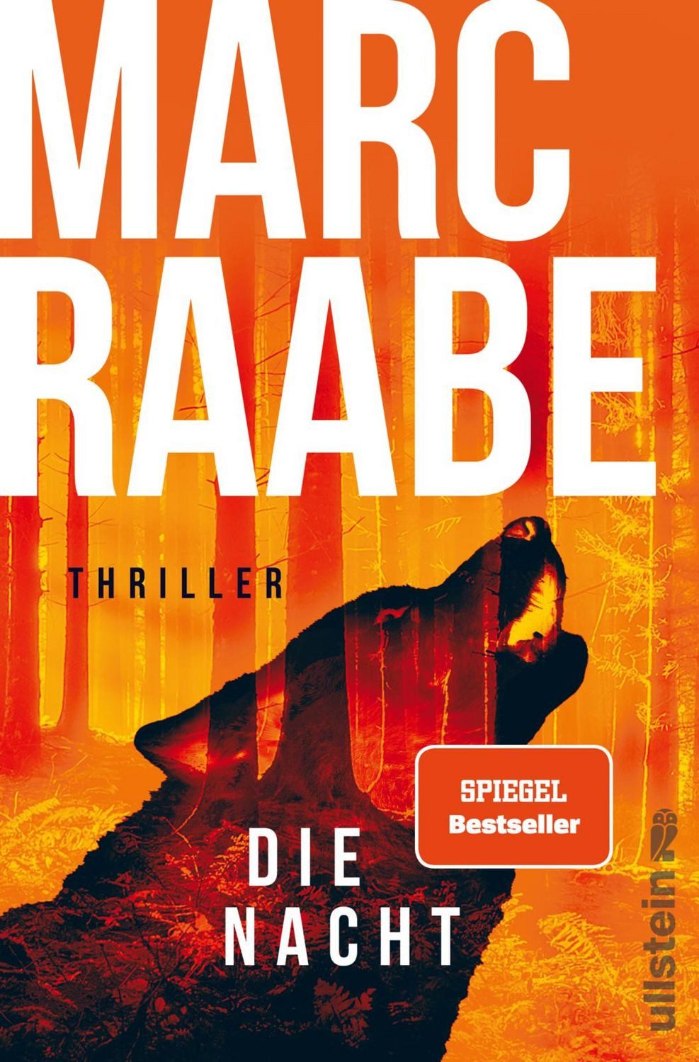 Belletristik Die Nacht Thriller, Der Spiegel-Bestseller - hochspannend, fabelhaft Marc Raabe