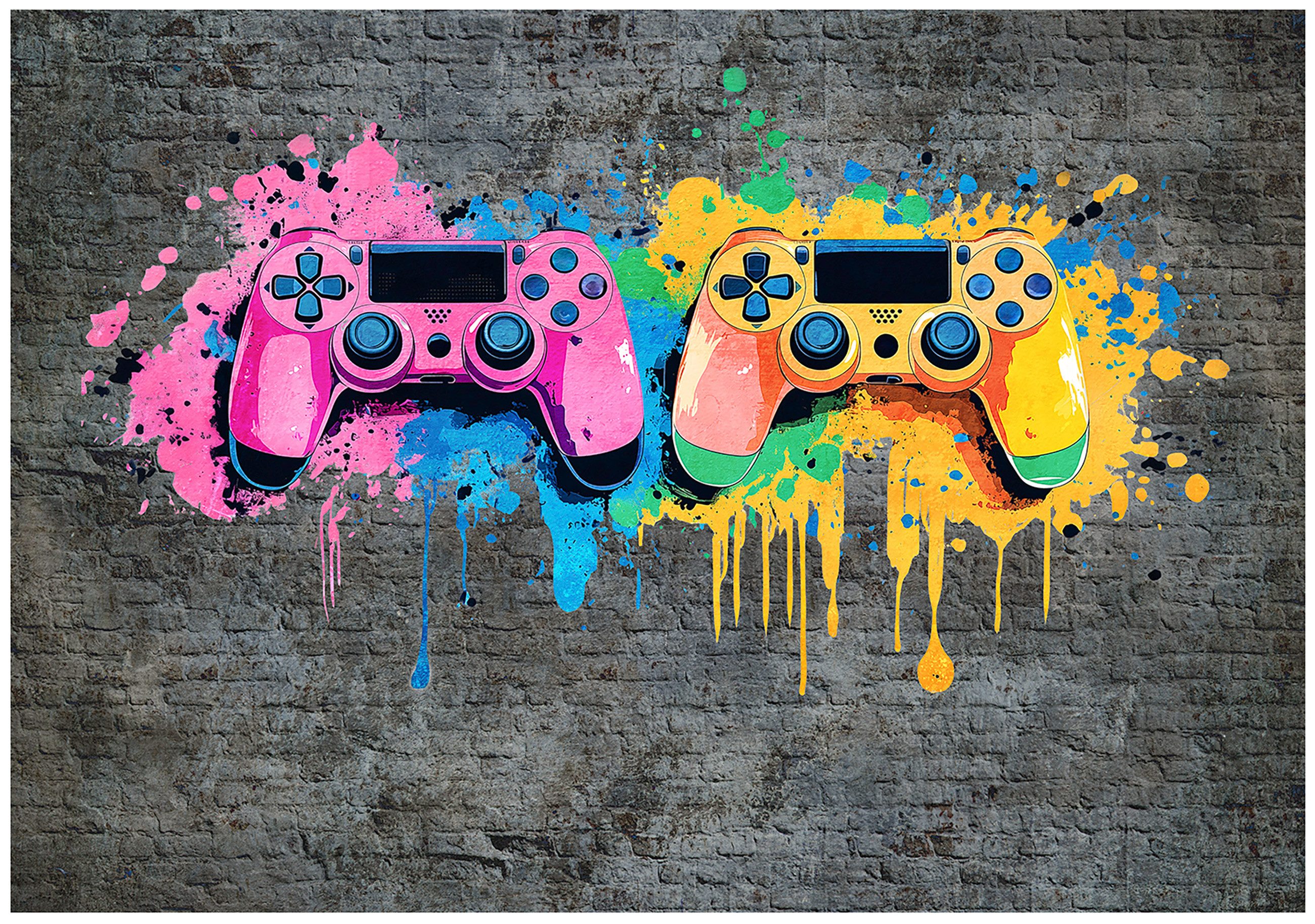 Wallarena Fototapete Kinderzimmer Jungen Gaming Pad günstig online kaufen