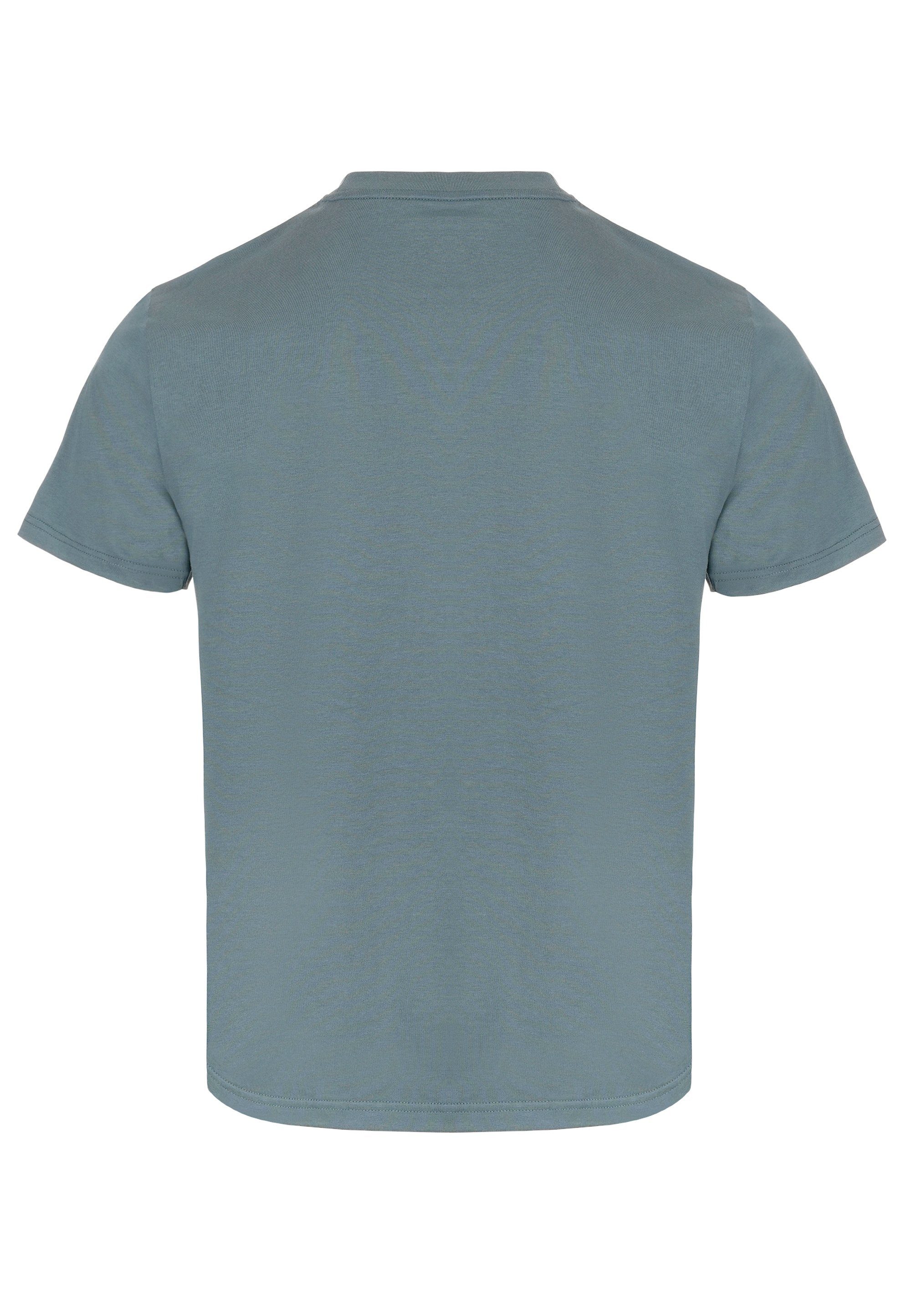 angenehmer GIORDANO Sorena Cool-Touch-Funktion mit blau-grau Funktionsshirt