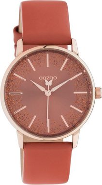 OOZOO Quarzuhr C10934, Armbanduhr, Damenuhr