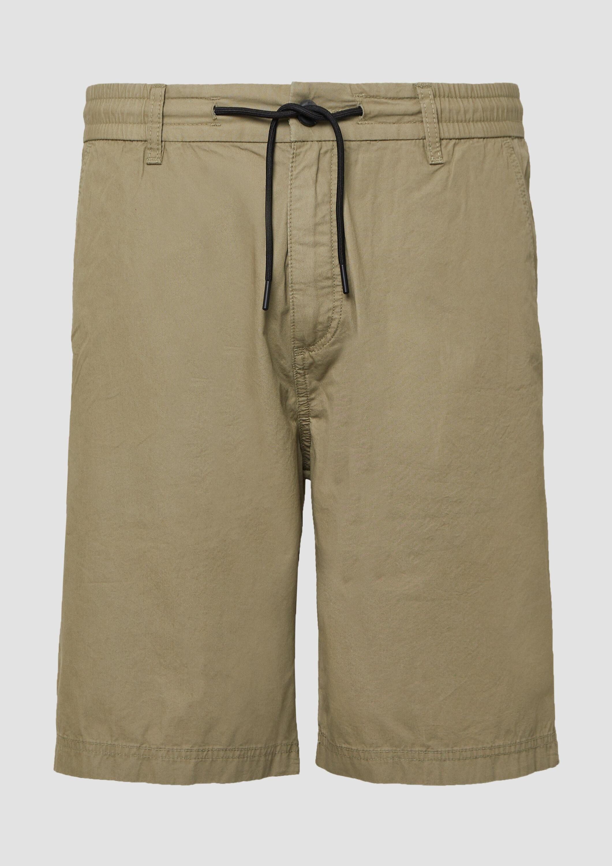 s.Oliver Shorts Bermuda DETROIT Detroit: Chino-Bermuda im Relaxed Fit mit Elastikbund