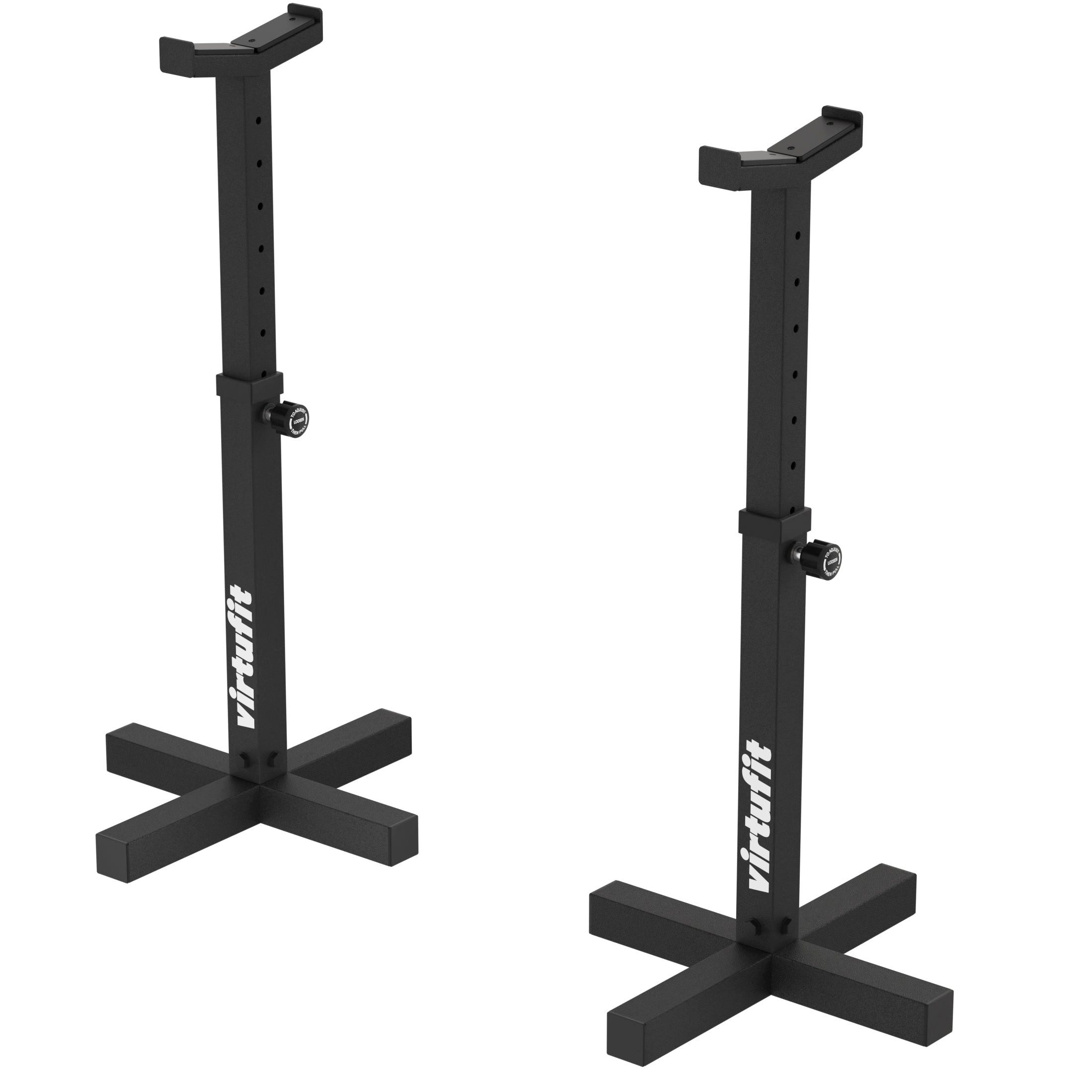 VirtuFit Squat Rack VirtuFit Spotter Catchers verstellbar 60-95 cm bis 150 kg