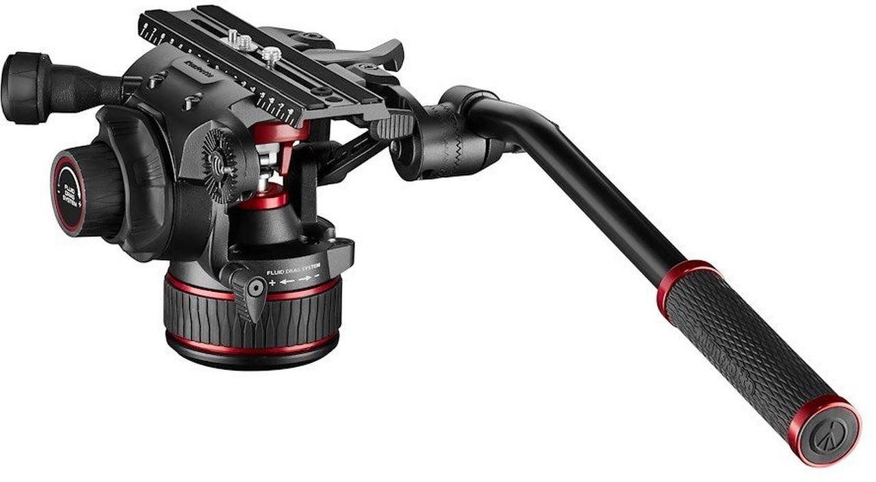 612 Stativhalterung Manfrotto Fluid-Videokopf Nitrotech MVH612AH