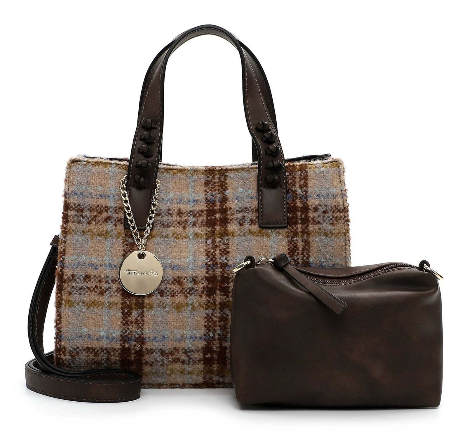 Tamaris Umhängetasche City Shopper S (Set, 2-tlg) günstig online kaufen