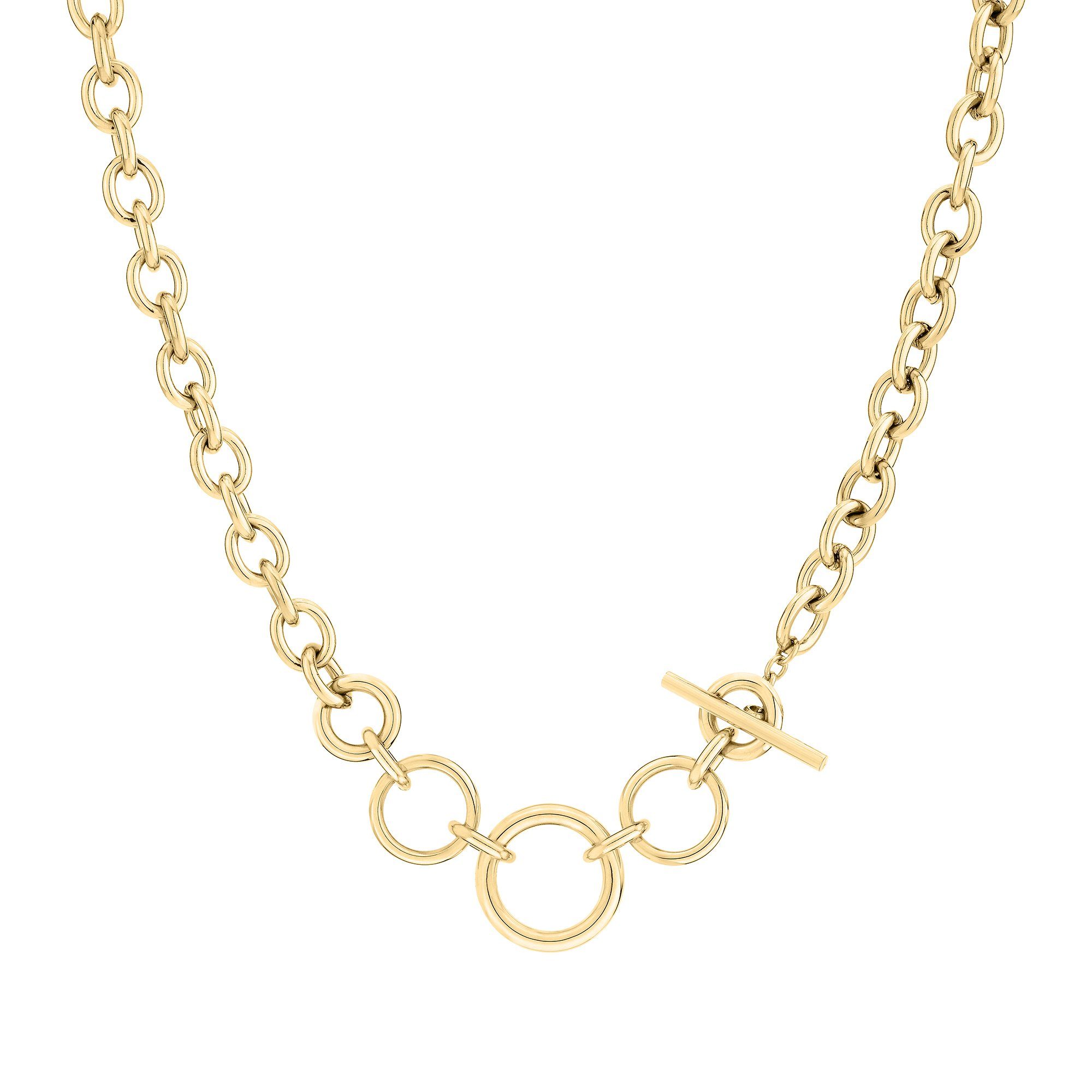 Tamaris Edelstahlkette Edelstahl goldfar... Tamaris Edelstahlkette Edelstahl goldfar...