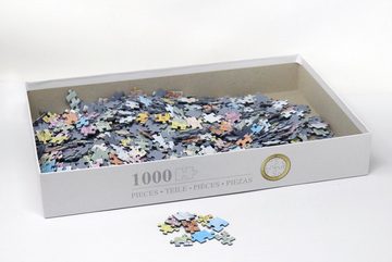 Close Up Spiel, Europakarte Puzzle 1000 Teile Englisch 68 x 48 cm