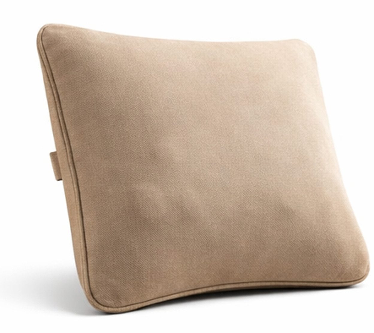 Kaiser24 Massagekissen Shiatsu Massagekissen 46x46 cm mit Wärme Beige/Türkis
