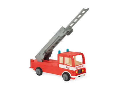 Pebaro 3D-Puzzle Holzbausatz Feuerwehrauto, 851/2, 23 Puzzleteile