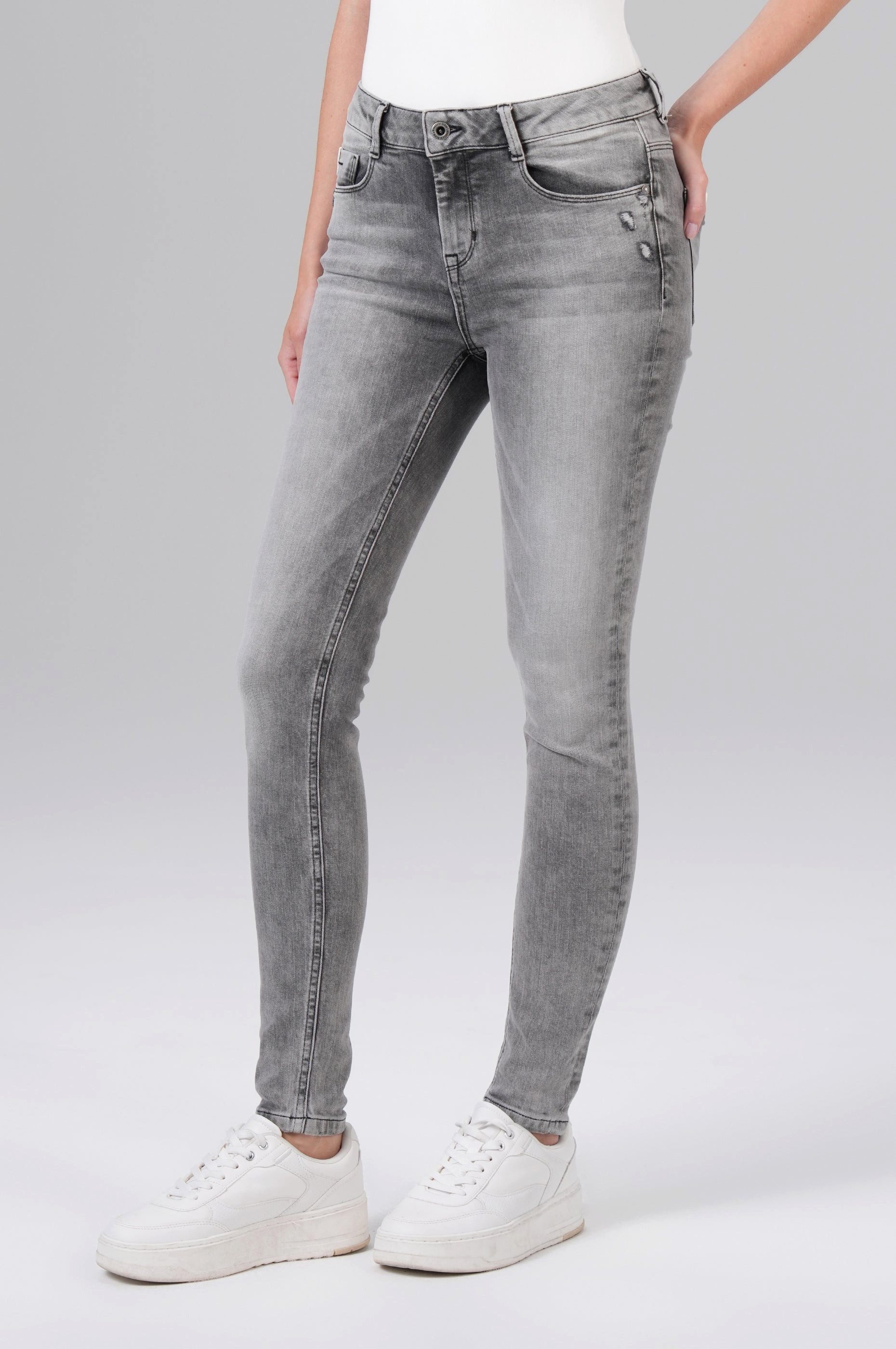 Miracle of Denim Skinny-fit-Jeans Sina Skinny Fit günstig online kaufen