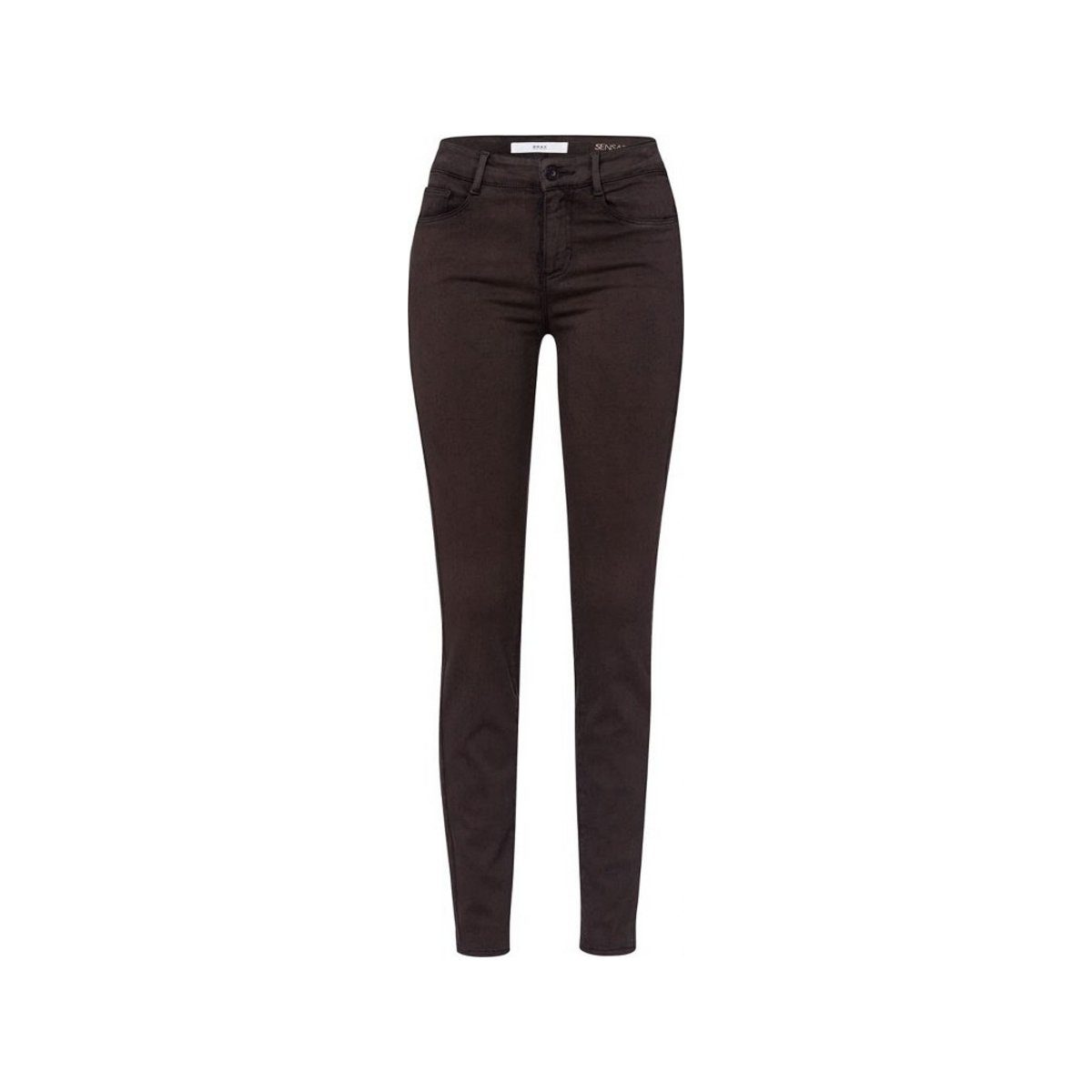 mocca Brax 5-Pocket-Jeans (1-tlg)