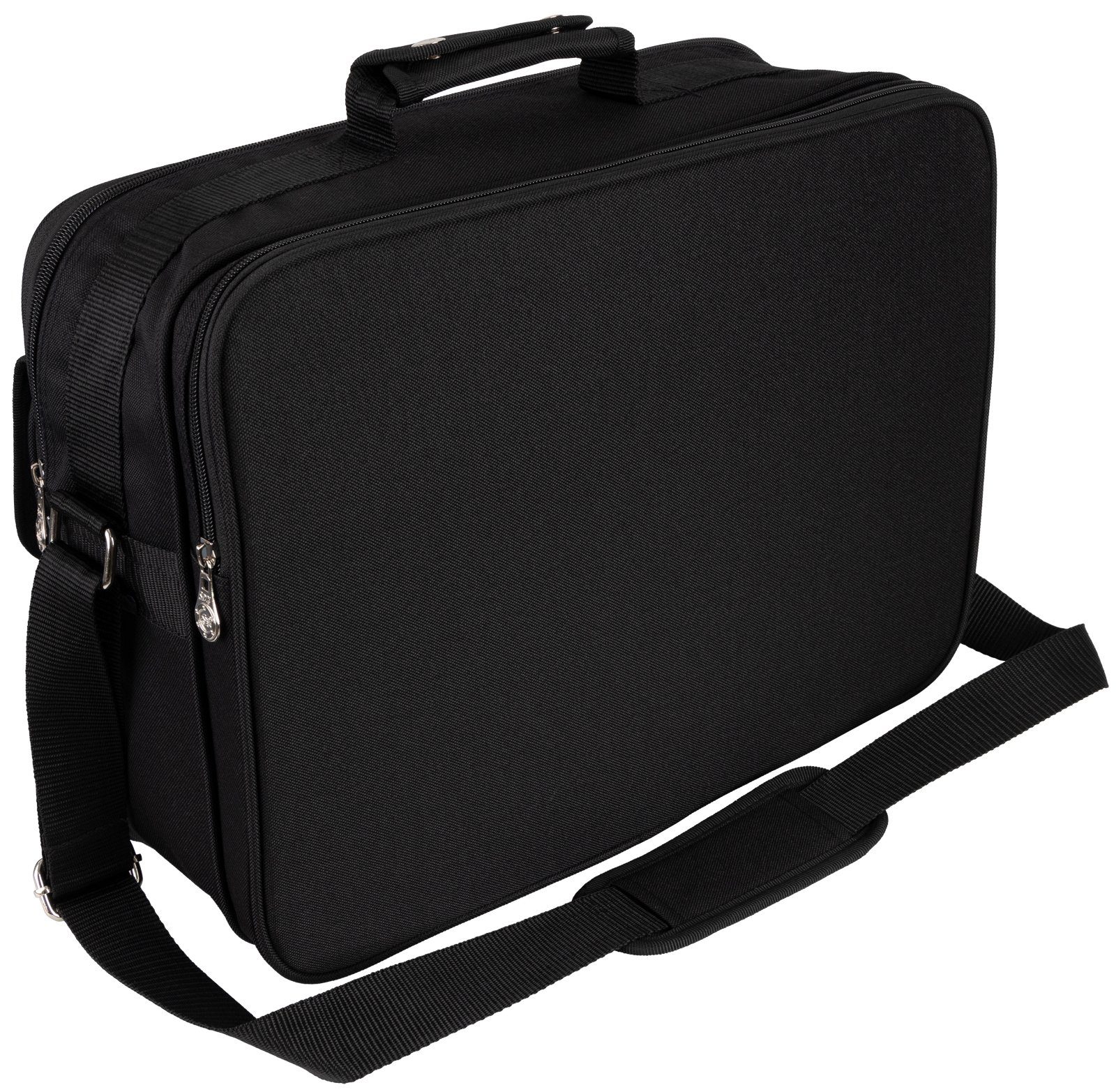 EAAKIE Umhängetasche XXL Tasche Arbeitstasche Umhängetasche Flugbegleiter Herrentasche – Bild 5 von 5