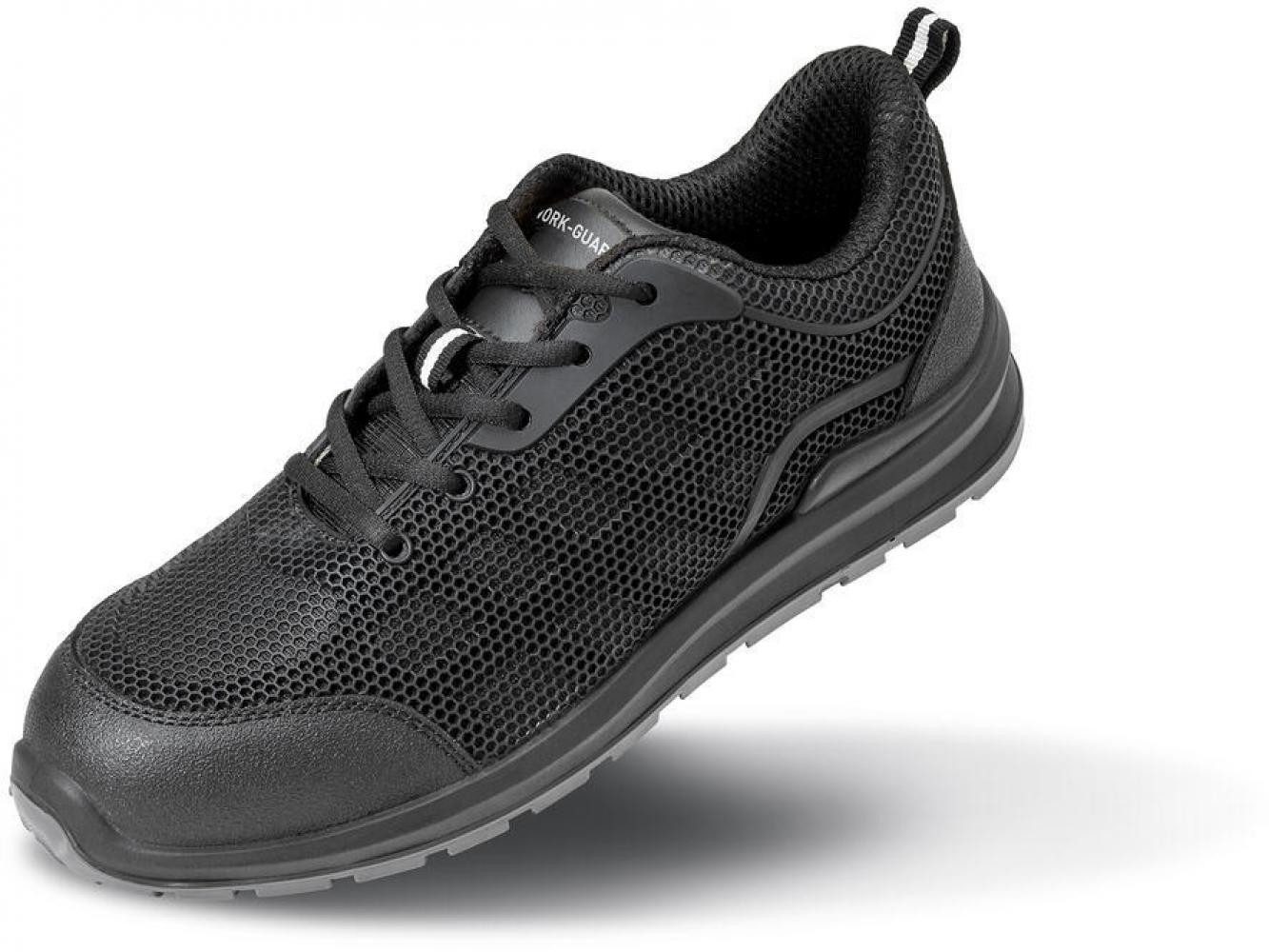 Result All Black Safety Trainer Stahlkappe Sicherheitsschuh