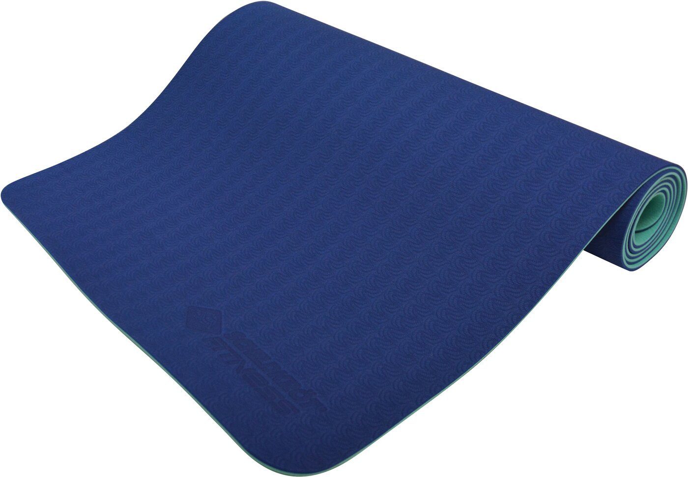 Schildkröt-Fitness - BICOLOR Yogamatte, Petrol-Anthrazit, 4mm, PVC-frei, im Carrybag online bestellen | MÜLLER