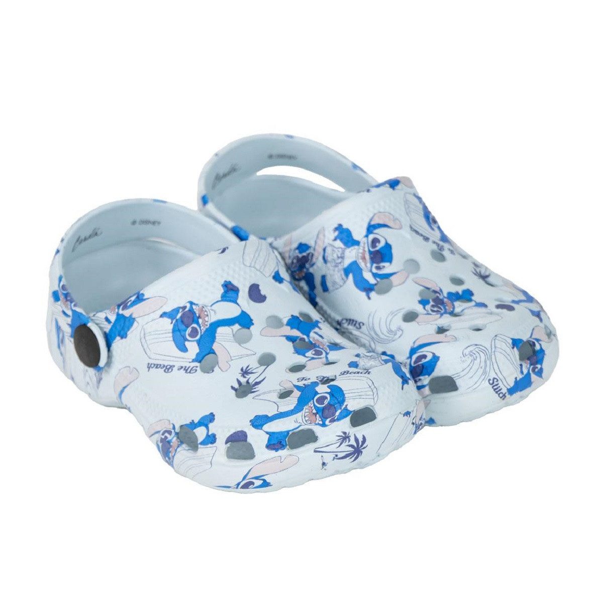 Lilo & Stitch Clogs Leichte Freizeitschuhe & Gartenschuhe für Outdoor & Zuhause Sandale