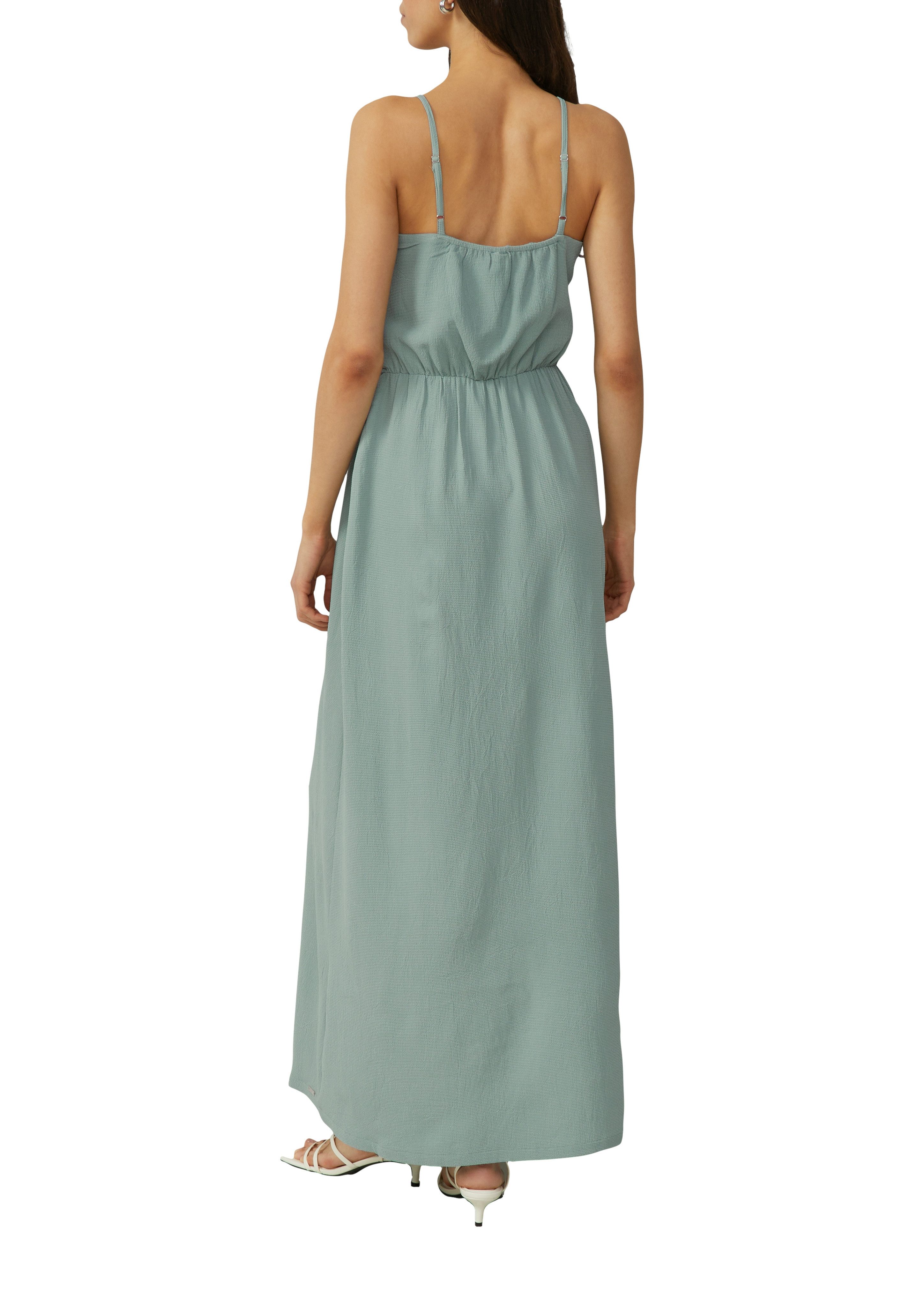 QS Sommerkleid mit Spaghettiträgern günstig online kaufen