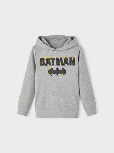 Name It Kapuzensweatshirt NKMSABAN BATMAN SWEAT WH BRU WAB