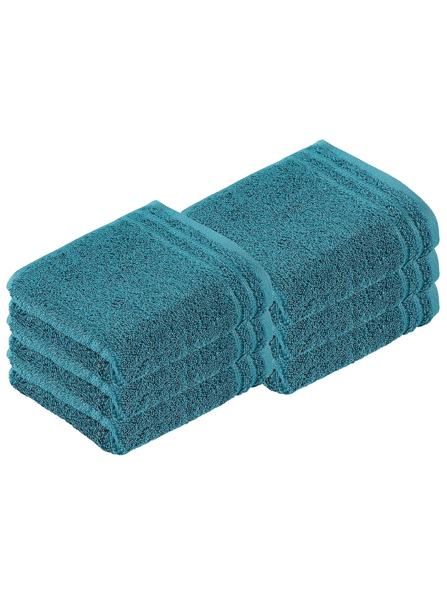 Vossen Gästehandtücher 6er Pack Gästetuch 30 x 50 cm Calypso feeling, Frottier (Spar-Set, 6-St)