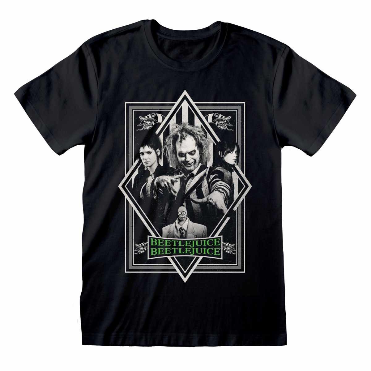 Beetlejuice T-Shirt Beetlejuice 2 BW Poster Beetlejuice 2 BW Poster