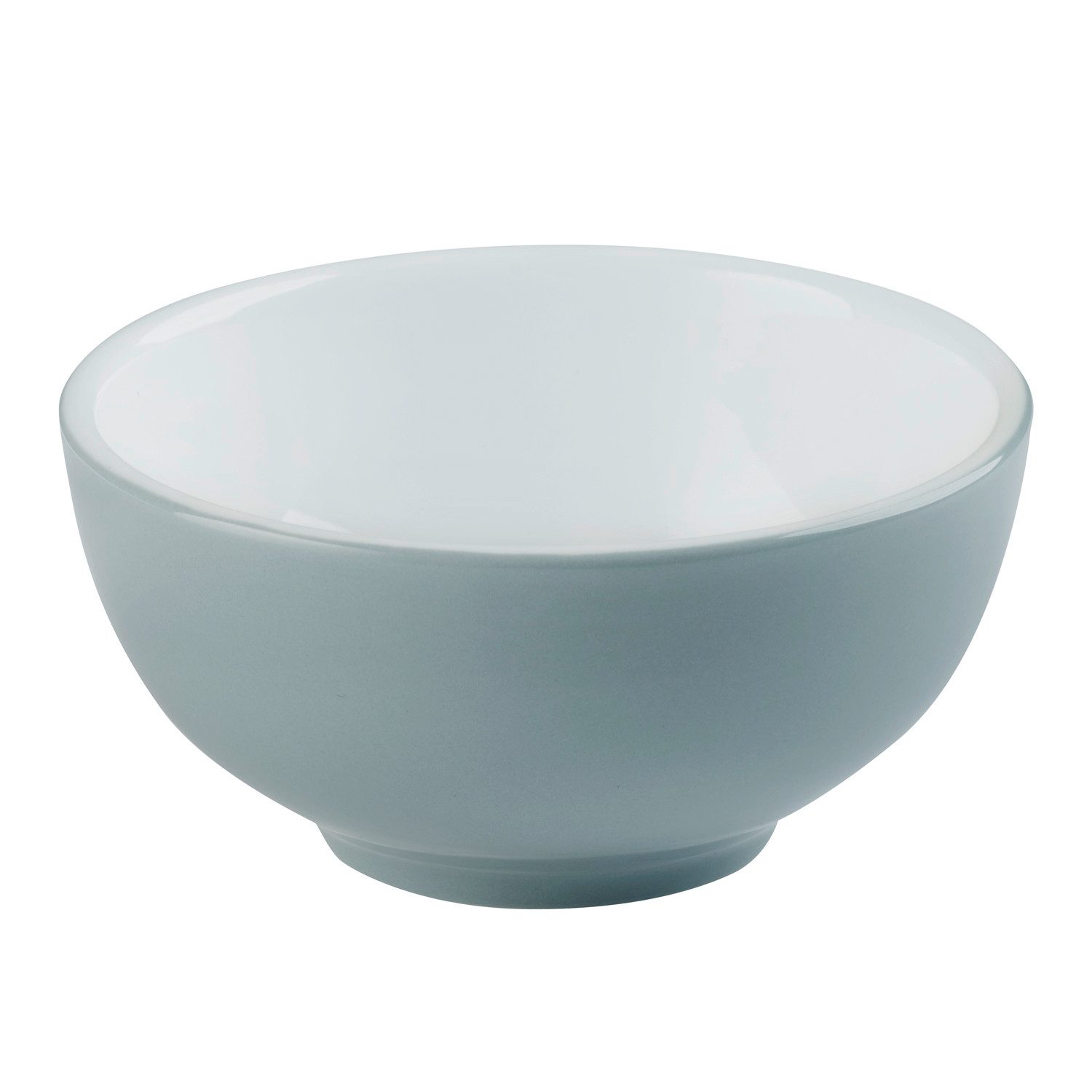 APS Schale SNUG, Porzellan, (Set, 6-tlg), Porzellan Ø 12 cm, 250ml, stapelbar, spülmaschinengeeignet