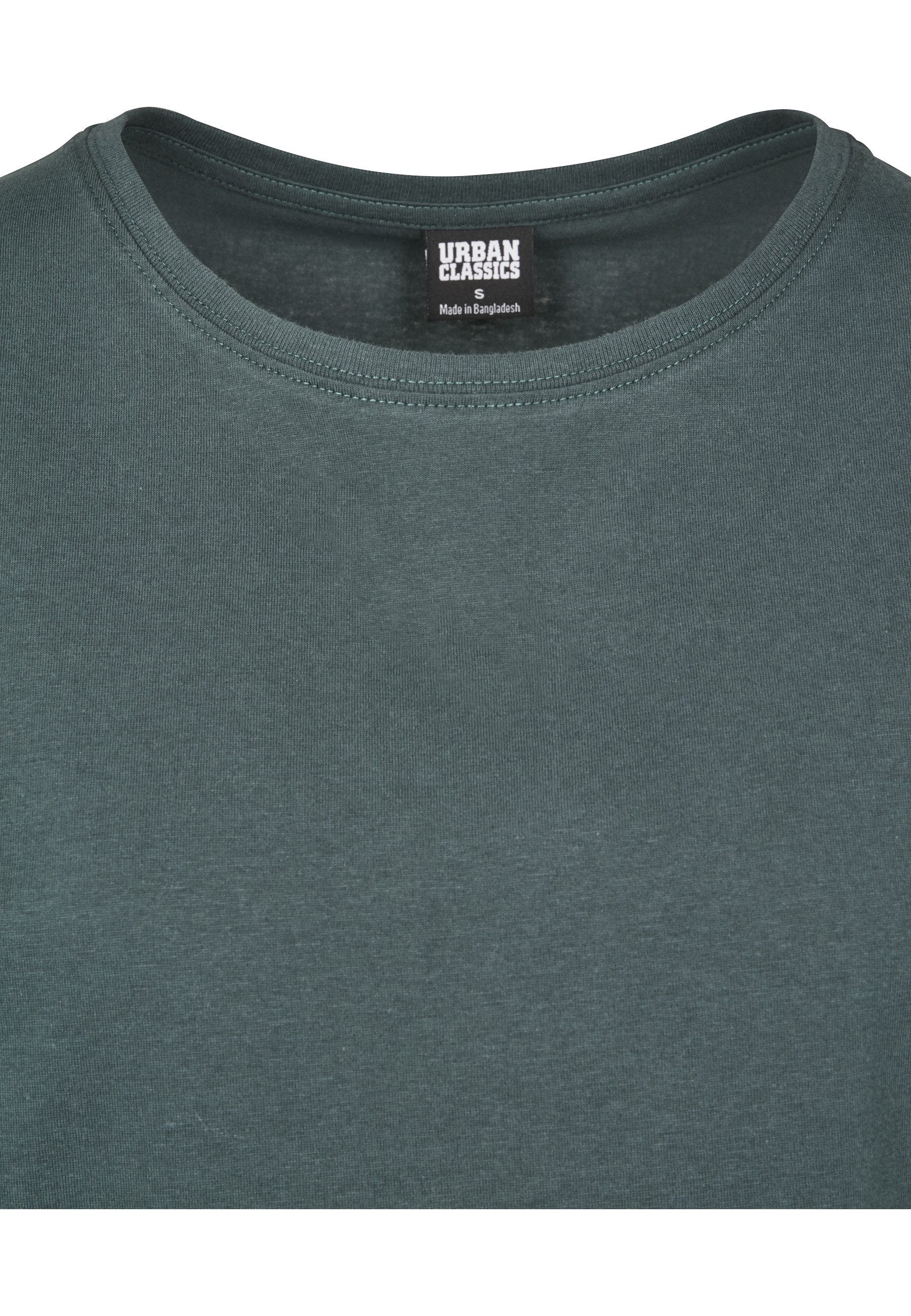 URBAN CLASSICS Kurzarmshirt Urban Classics Damen Ladies Extended Shoulder Tee (1-tlg) – Bild 3 von 5