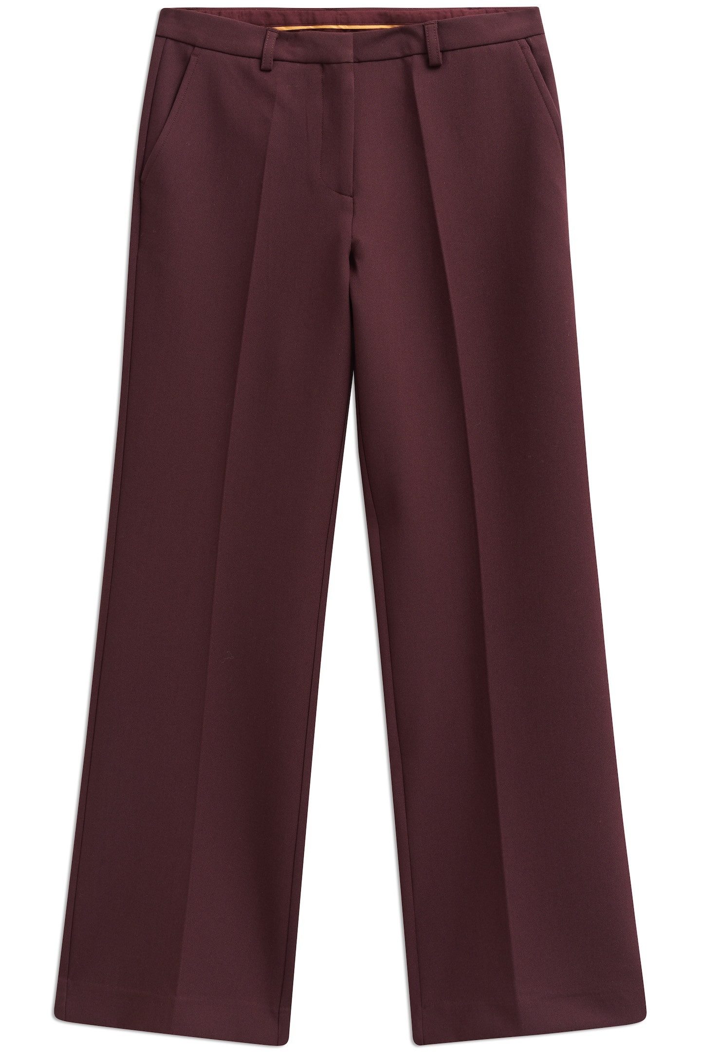 bugatti Stoffhose Stretch aus einem Viskose-Mix