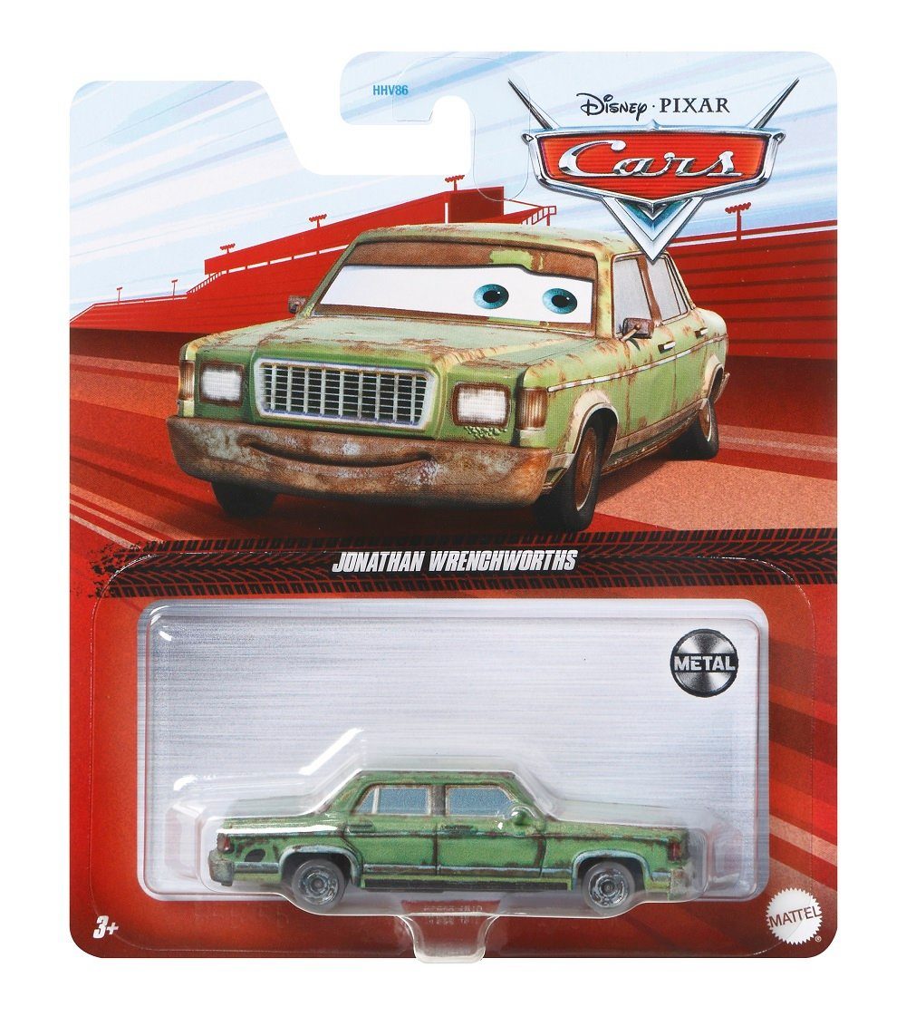 Jonathan Auto Fahrzeuge 1:55 Spielzeug-Rennwagen Wrenchworths Cars Racing Disney Mattel Cast Disney Cars Style Die