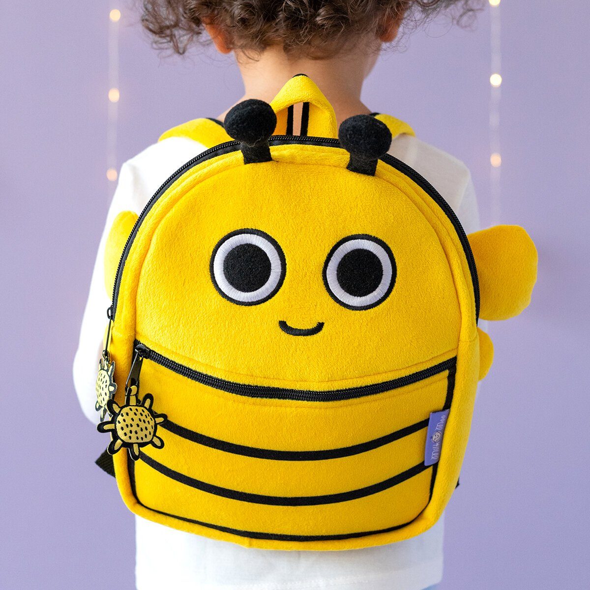 Rucksack Kinder Buzzy Kindergartentasche MILK&MOO Bee Milk&Moo