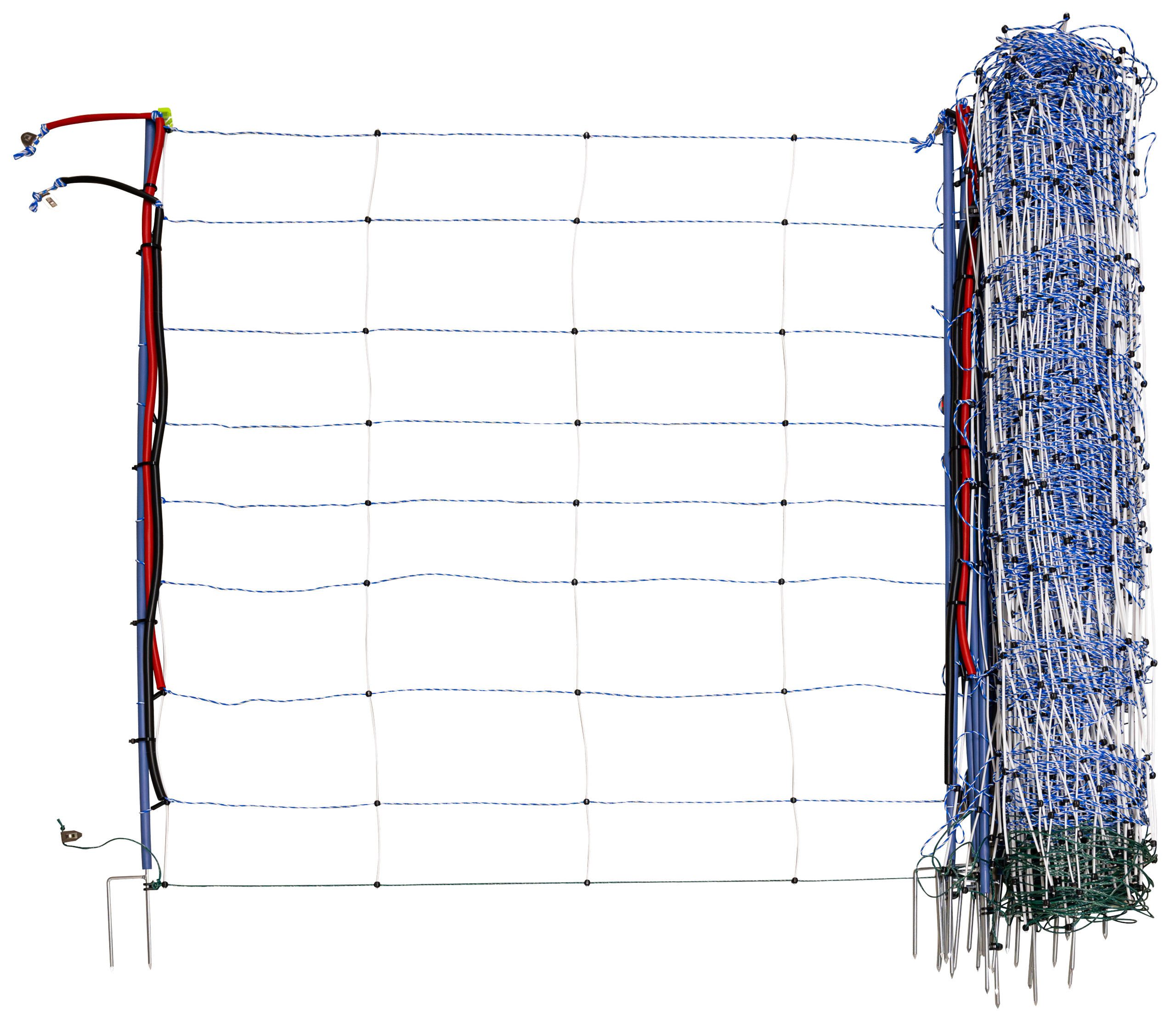 Kerbl Weidenzaun TitanNet Premium Vario,50m,+/- Doppelspitze günstig online kaufen