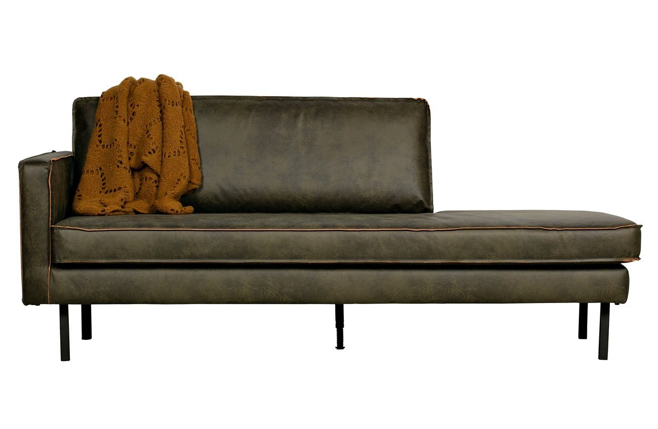 BePureHome Sofa Daybed Rodeo Links - Leder Army, freistellbar