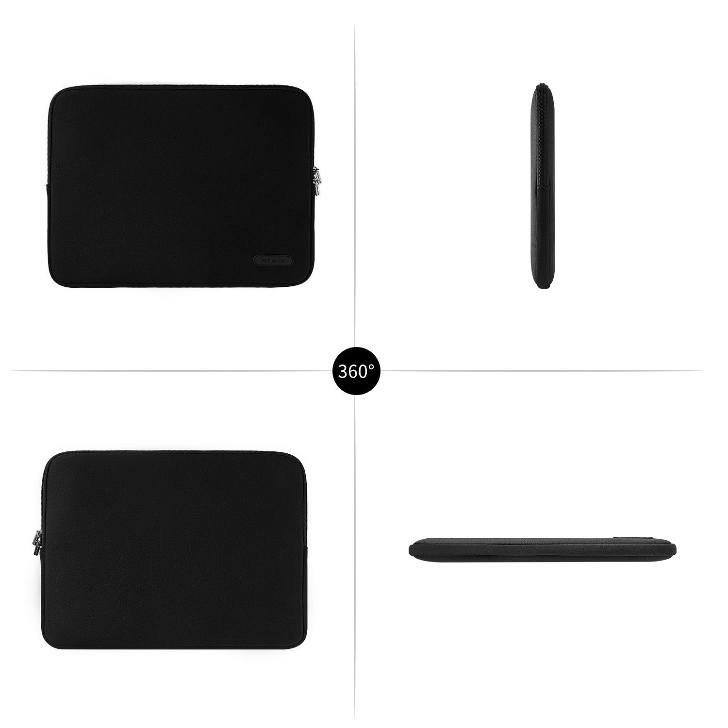Victoria Hyde Laptoptasche Victoria Hyde Adam Unisex Laptopfach (Kein Set, Kein Set)