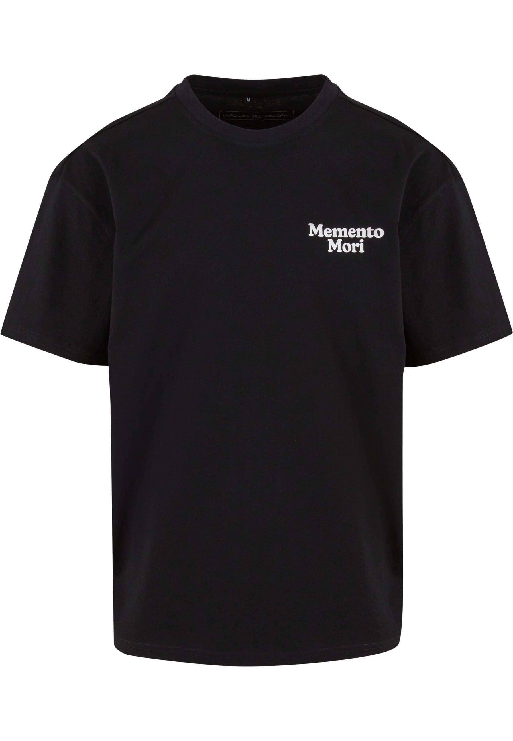 MisterTee T-Shirt MisterTee Memento Mori Oversize günstig online kaufen