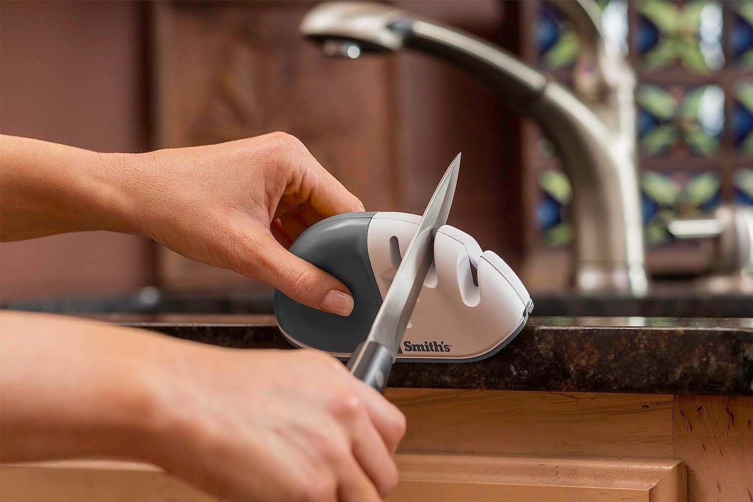 Smiths Messerschärfer 51003 Diamond Edge Grip MAX