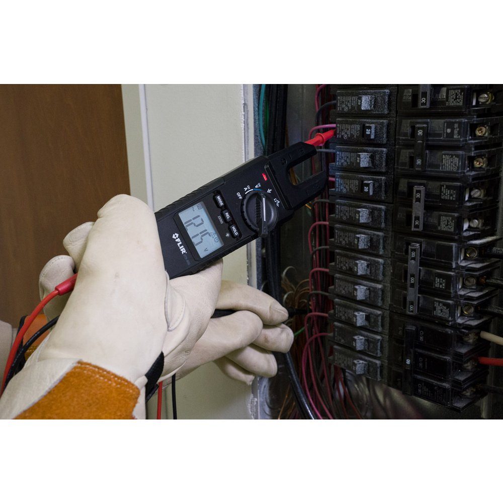 Flir Spannungsprüfer FLIR Stromzange Anzeige, CAT V 300 VT8-600 III CAT IV (VT8-600) 600 digital V